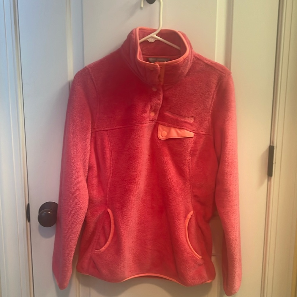 Free Country pink sweatshirt size M
